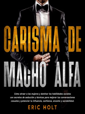 cover image of Carisma De Macho Alfa
